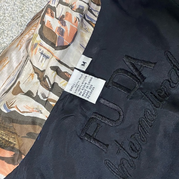 Vintage western print bomber/windbreaker - Picture 5 of 5